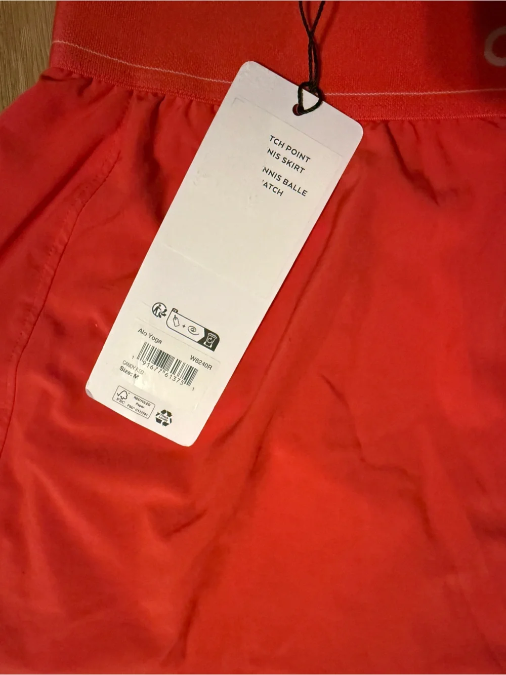 ALO Yoga Coral Athletic Skort